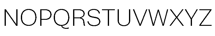 Setar S Thin Font UPPERCASE