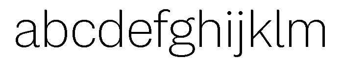 Setar S Thin FONT