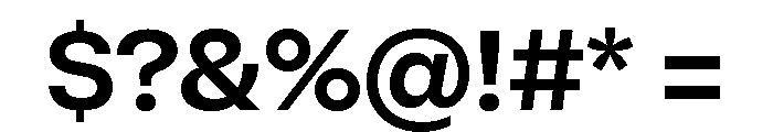 Setar XS Bold Font OTHER CHARS