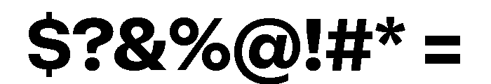 Setar XS ExtraBold Font OTHER CHARS