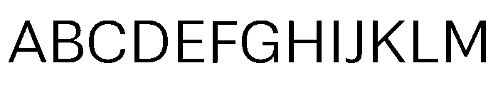 Setar XS Light Font UPPERCASE
