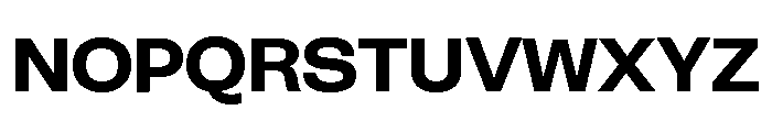 Sets Grotesk Extra Bold Font UPPERCASE