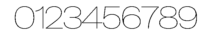 Sets Grotesk L Hairline Font OTHER CHARS