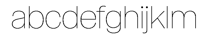 Sets Grotesk L Hairline FONT