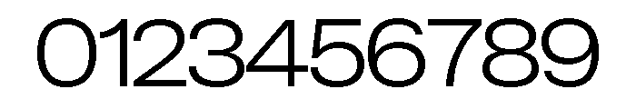 Sets Grotesk Light Font OTHER CHARS