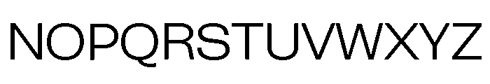 Sets Grotesk Light Font UPPERCASE
