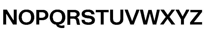 Sets Grotesk M Bold Font UPPERCASE