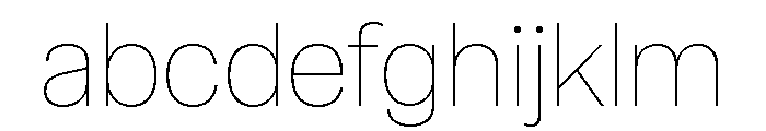 Sets Grotesk M Hairline FONT