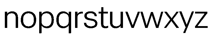 Sets Grotesk M Light Font LOWERCASE