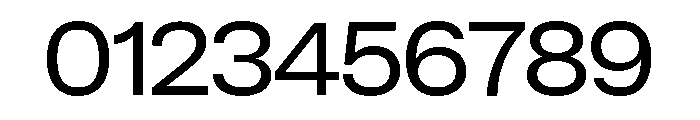 Sets Grotesk M Regular Font OTHER CHARS