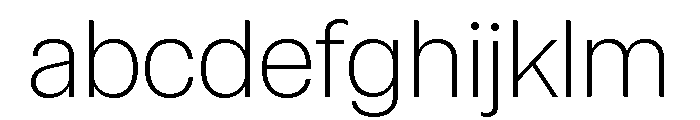 Sets Grotesk M Thin FONT