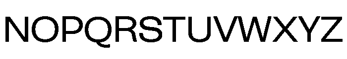 Sets Grotesk Regular Font UPPERCASE