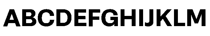 Sets Grotesk S ExtraBold Font UPPERCASE