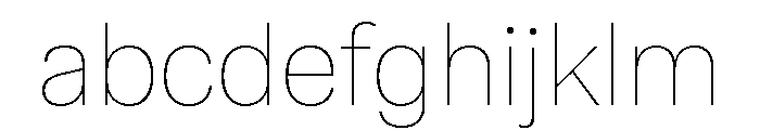 Sets Grotesk S Hairline FONT