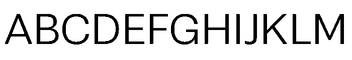 Sets Grotesk S Light Font UPPERCASE