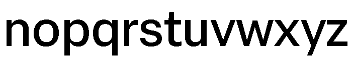 Sets Grotesk S Medium Font LOWERCASE