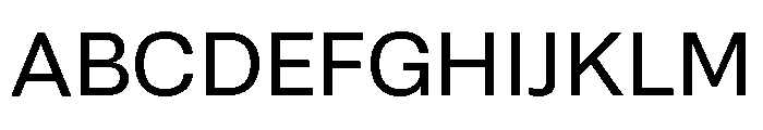 Sets Grotesk S Regular Font UPPERCASE