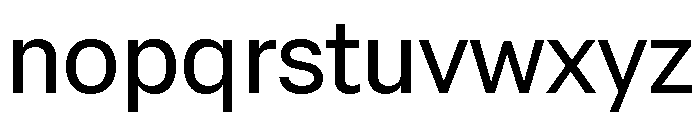 Sets Grotesk S Regular Font LOWERCASE