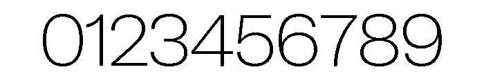 Sets Grotesk S Thin Font OTHER CHARS