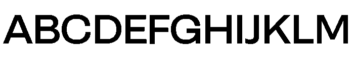 Sets Grotesk Semibold Font UPPERCASE