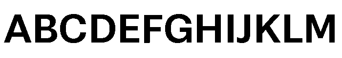 Sets Grotesk XS Bold Font UPPERCASE