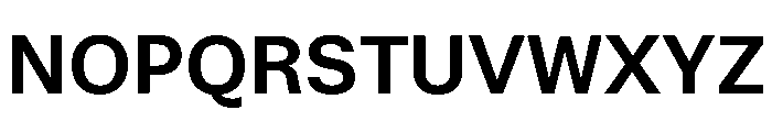 Sets Grotesk XS Bold Font UPPERCASE