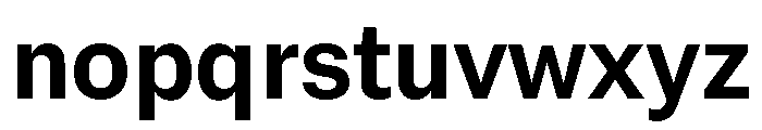 Sets Grotesk XS Bold Font LOWERCASE