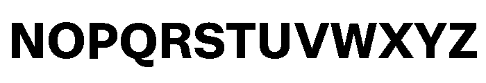 Sets Grotesk XS ExtraBold Font UPPERCASE