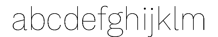 Sets Grotesk XS Hairline FONT