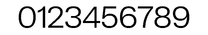 Sets Grotesk XS Light Font OTHER CHARS