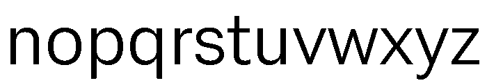 Sets Grotesk XS Light Font LOWERCASE