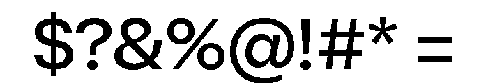 Sets Grotesk XS Medium Font OTHER CHARS