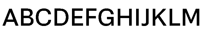 Sets Grotesk XS Medium Font UPPERCASE