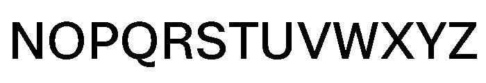 Sets Grotesk XS Medium Font UPPERCASE