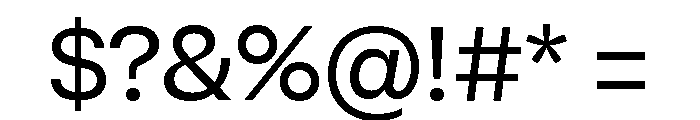 Sets Grotesk XS Regular Font OTHER CHARS
