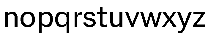 Sets Grotesk XS Regular Font LOWERCASE