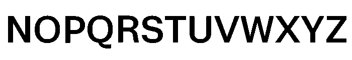 Sets Grotesk XS SemiBold Font UPPERCASE