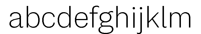 Sets Grotesk XS Thin FONT