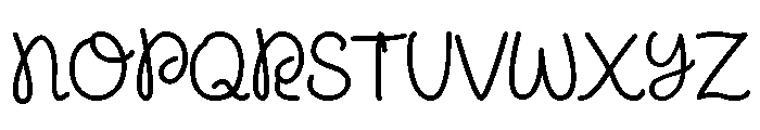 SEASON GARLAND Script Font UPPERCASE