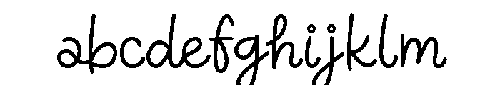 SEASON GARLAND Script FONT