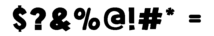 SEASON GARLAND Font OTHER CHARS