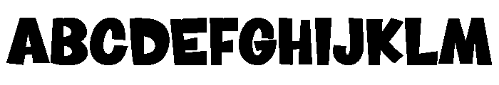 SEASON GARLAND Font UPPERCASE