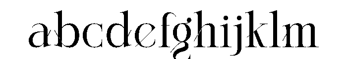 SECOR FONT