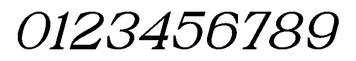SECTH VOUGHT Italic Font OTHER CHARS
