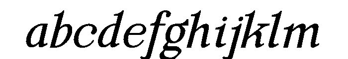 SECTH VOUGHT Italic FONT