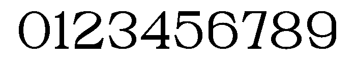 SECTH VOUGHT Font OTHER CHARS