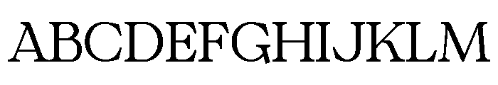 SECTH VOUGHT Font UPPERCASE