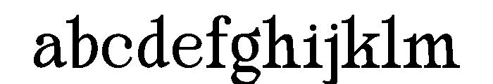 SECTH VOUGHT FONT