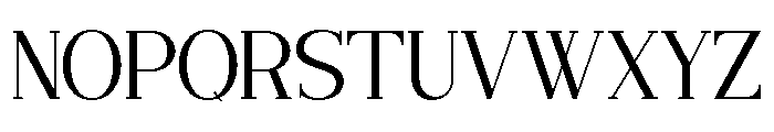 SEFIELY-Regular Font UPPERCASE