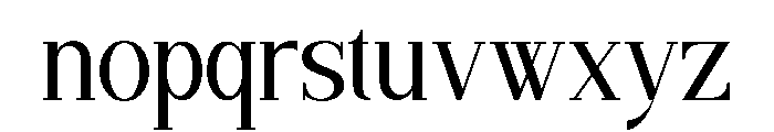 SEFIELY-Regular Font LOWERCASE